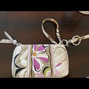 Vera Bradley wristlet